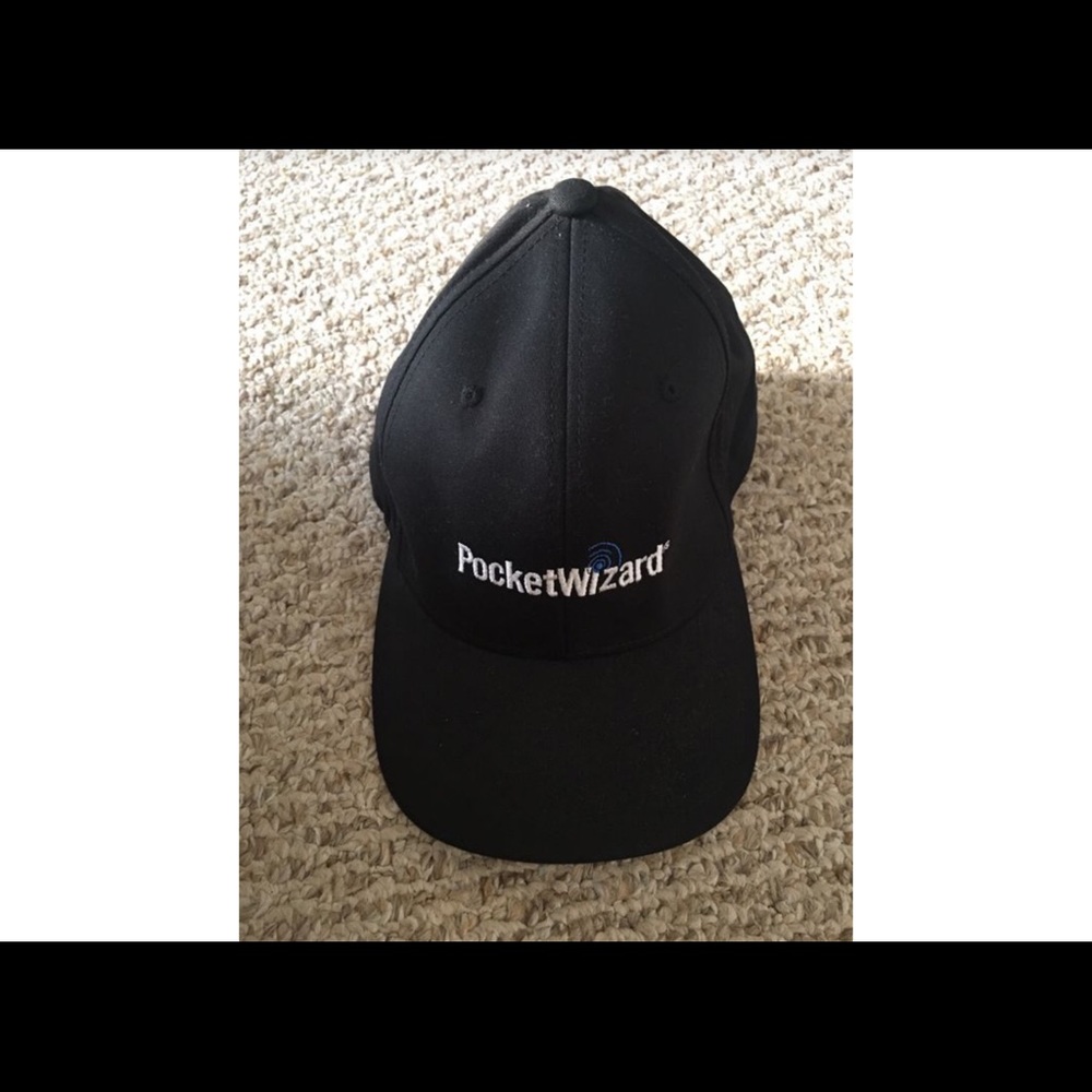 New PocketWizard Logo Flex Fit Cap